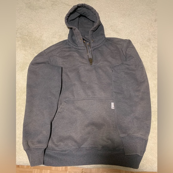 Carhartt Jackets & Coats Carhartt Rain Defender Quarter Zip Hoodie